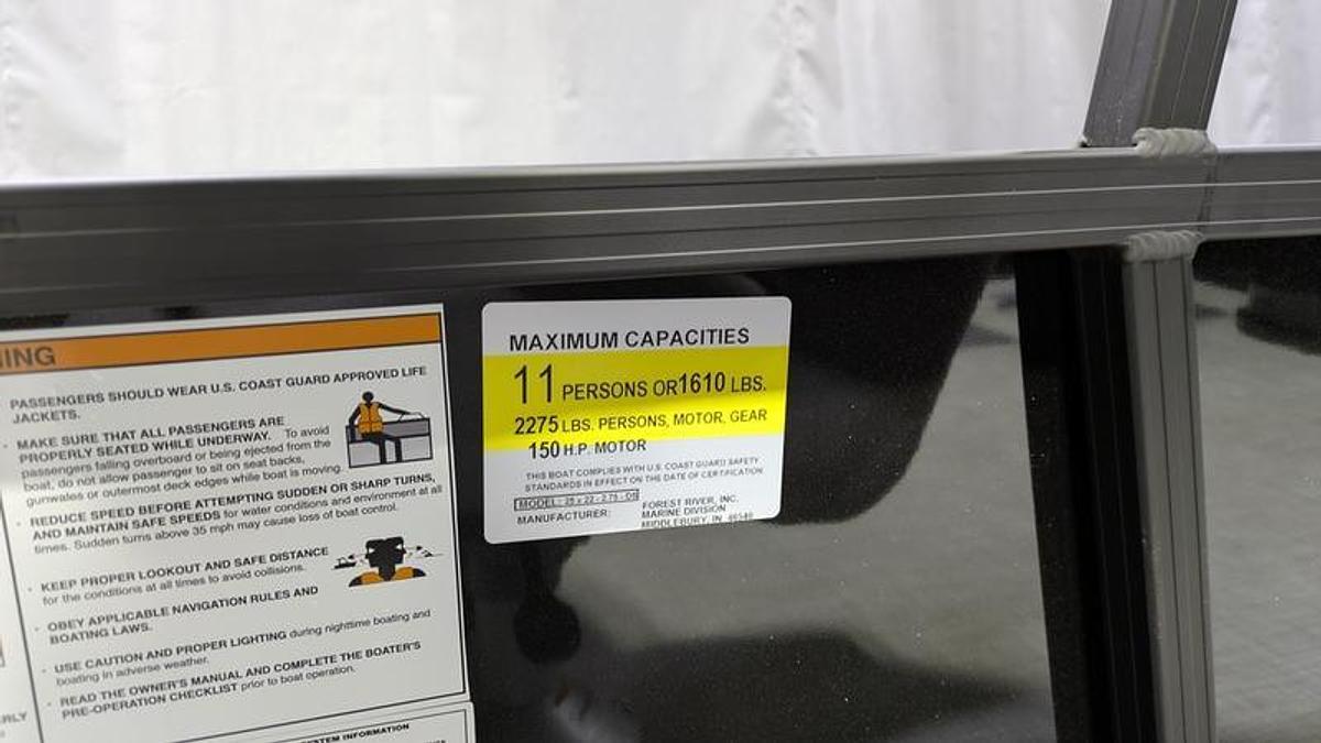 2026 Dockside 22DF 2.75