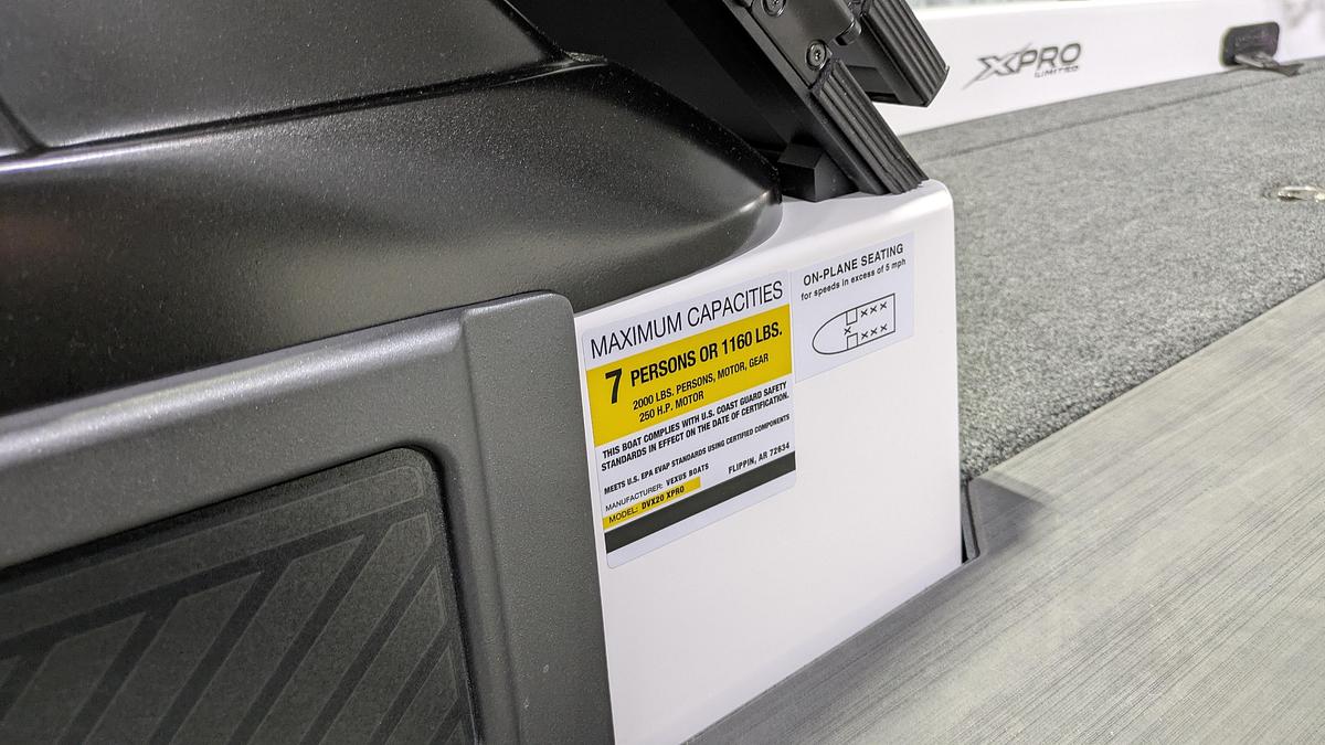 2026 Vexus DVX20 X Pro