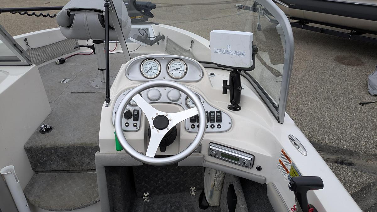 Used 2007 Sylvan 180 Viper