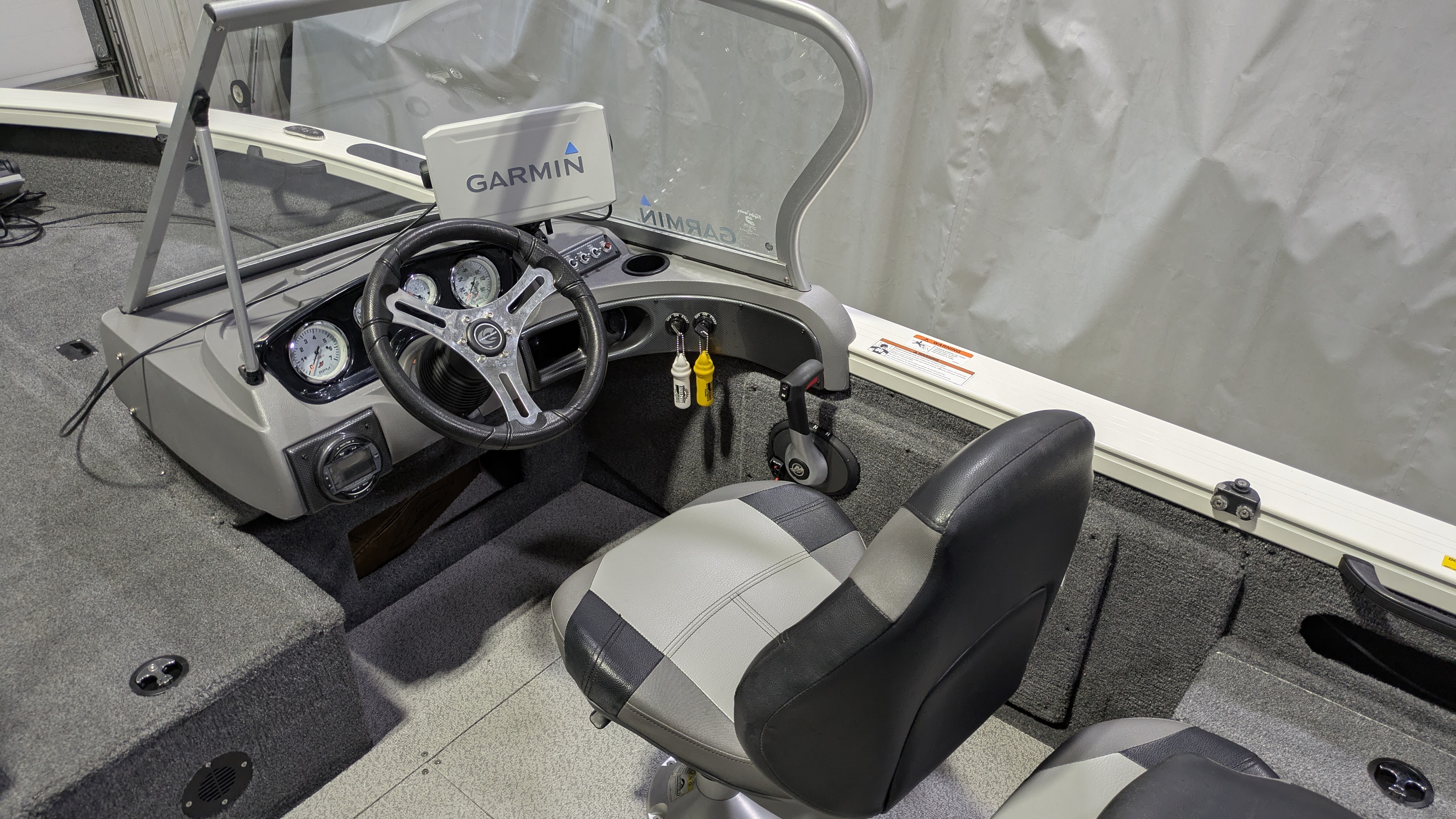 Used 2018 Crestliner 1750 Fish Hawk WT