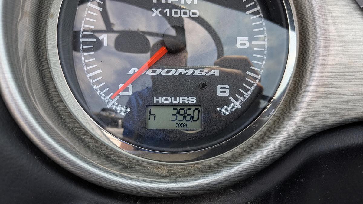 Used 2012 Moomba Mobius LSV