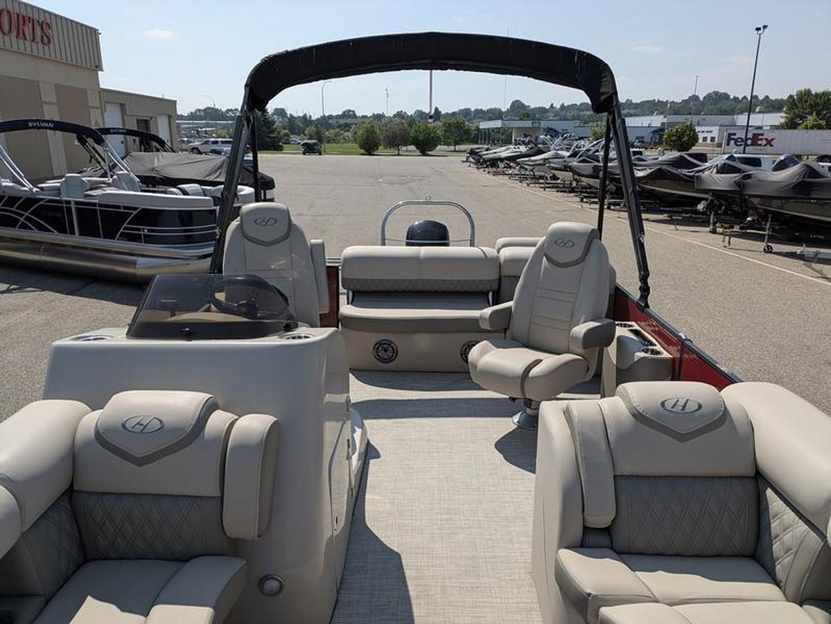 Used 2021 Harris Sunliner 230