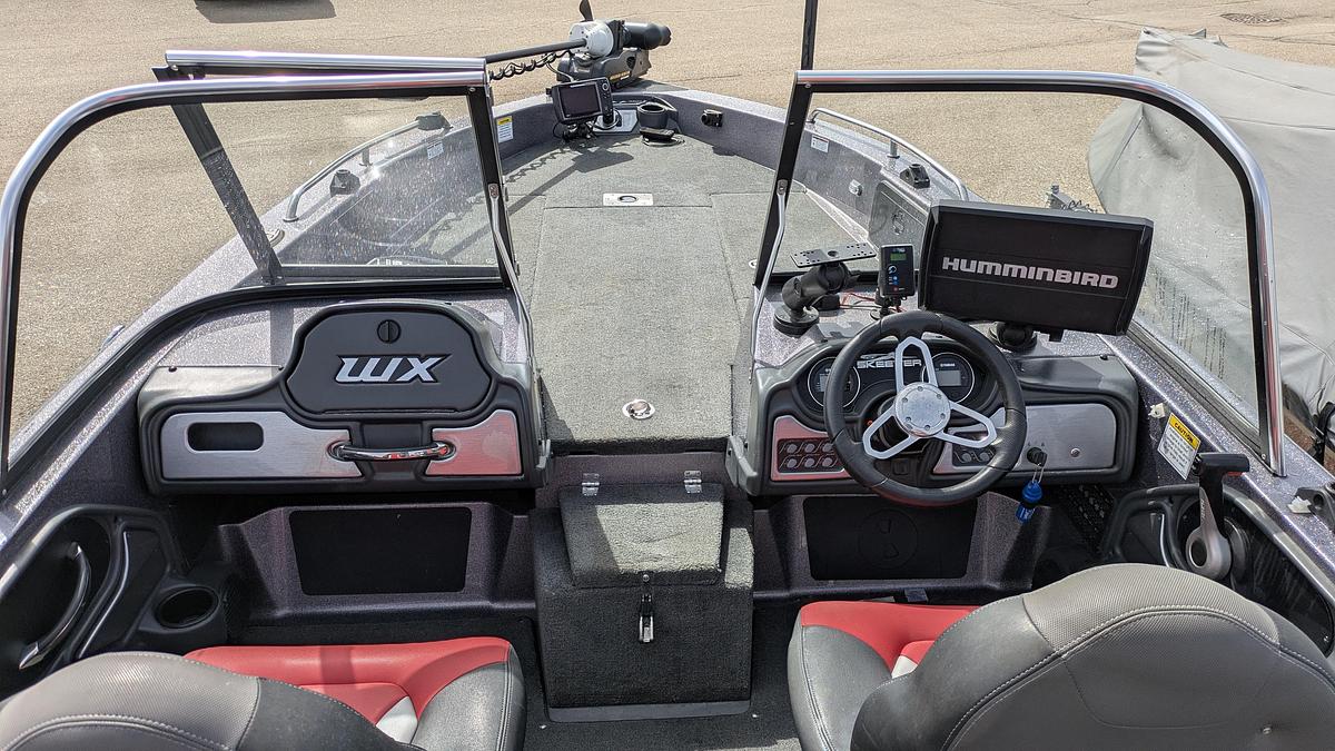 Used 2017 Skeeter WX2060