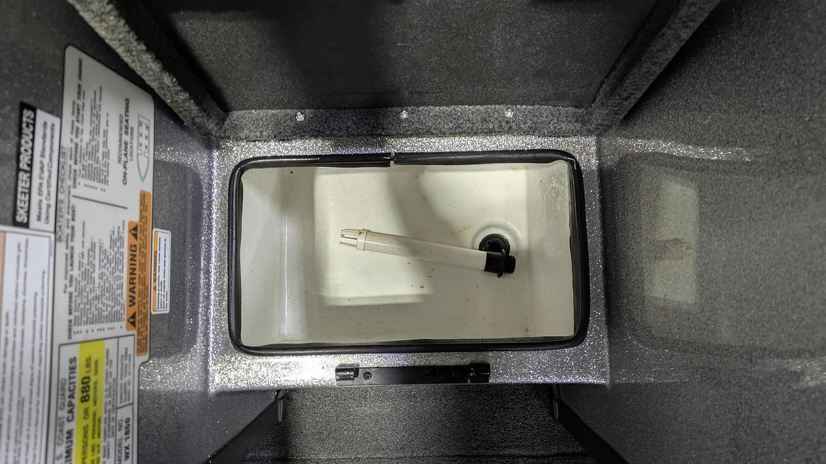 Used 2014 Skeeter WX1850