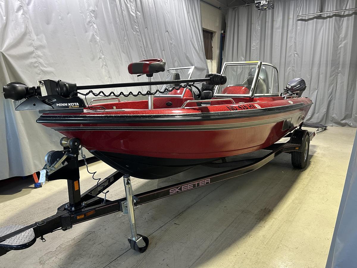 Used 2010 Skeeter WX1850