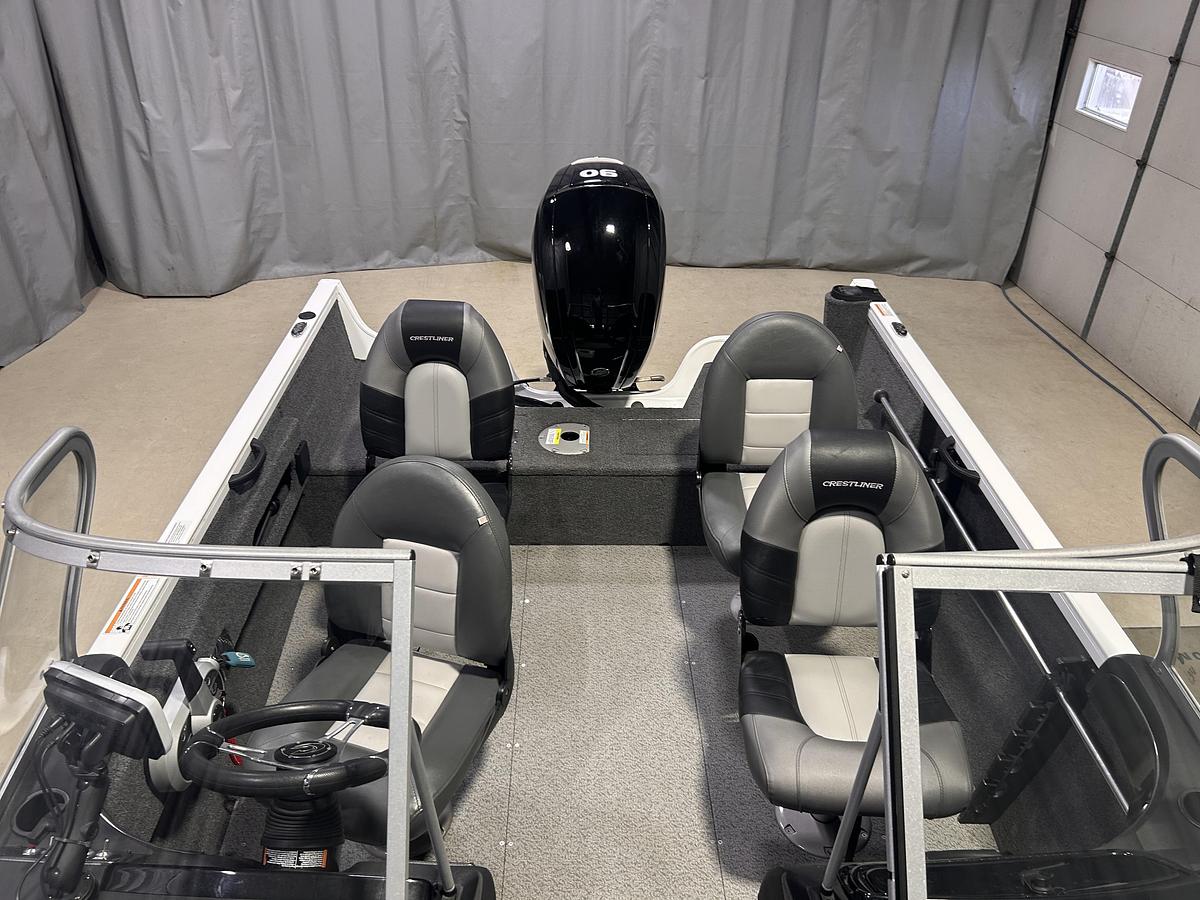 Used 2023 Crestliner 1650 Fish Hawk