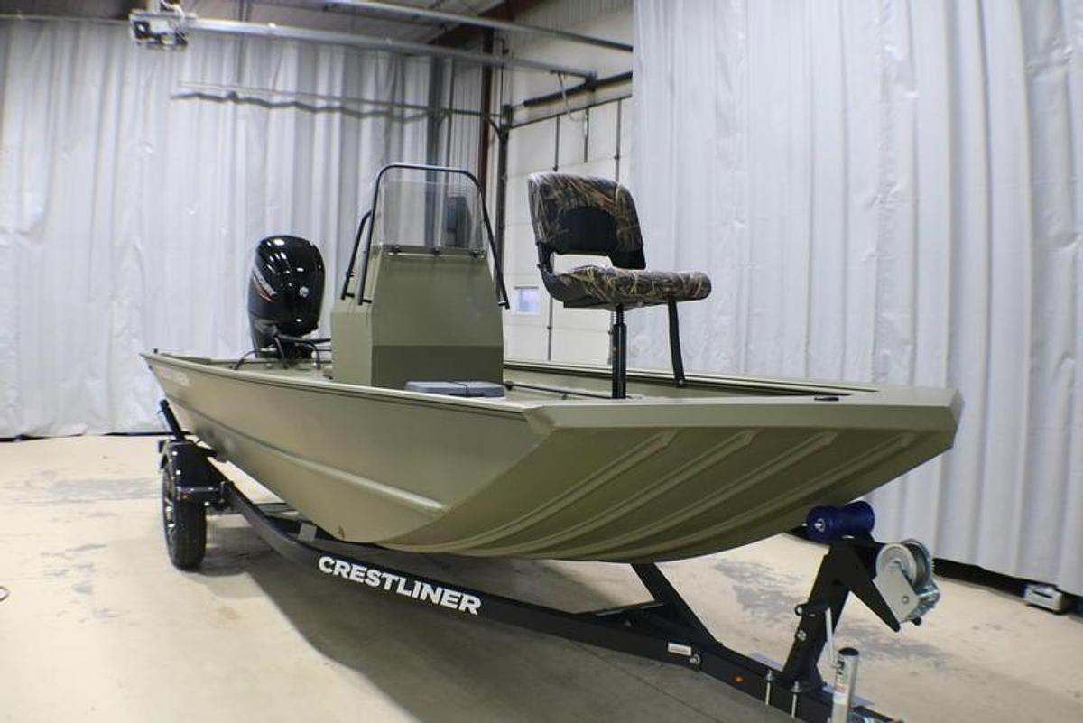 2024 Crestliner 1860 Retriever CC
