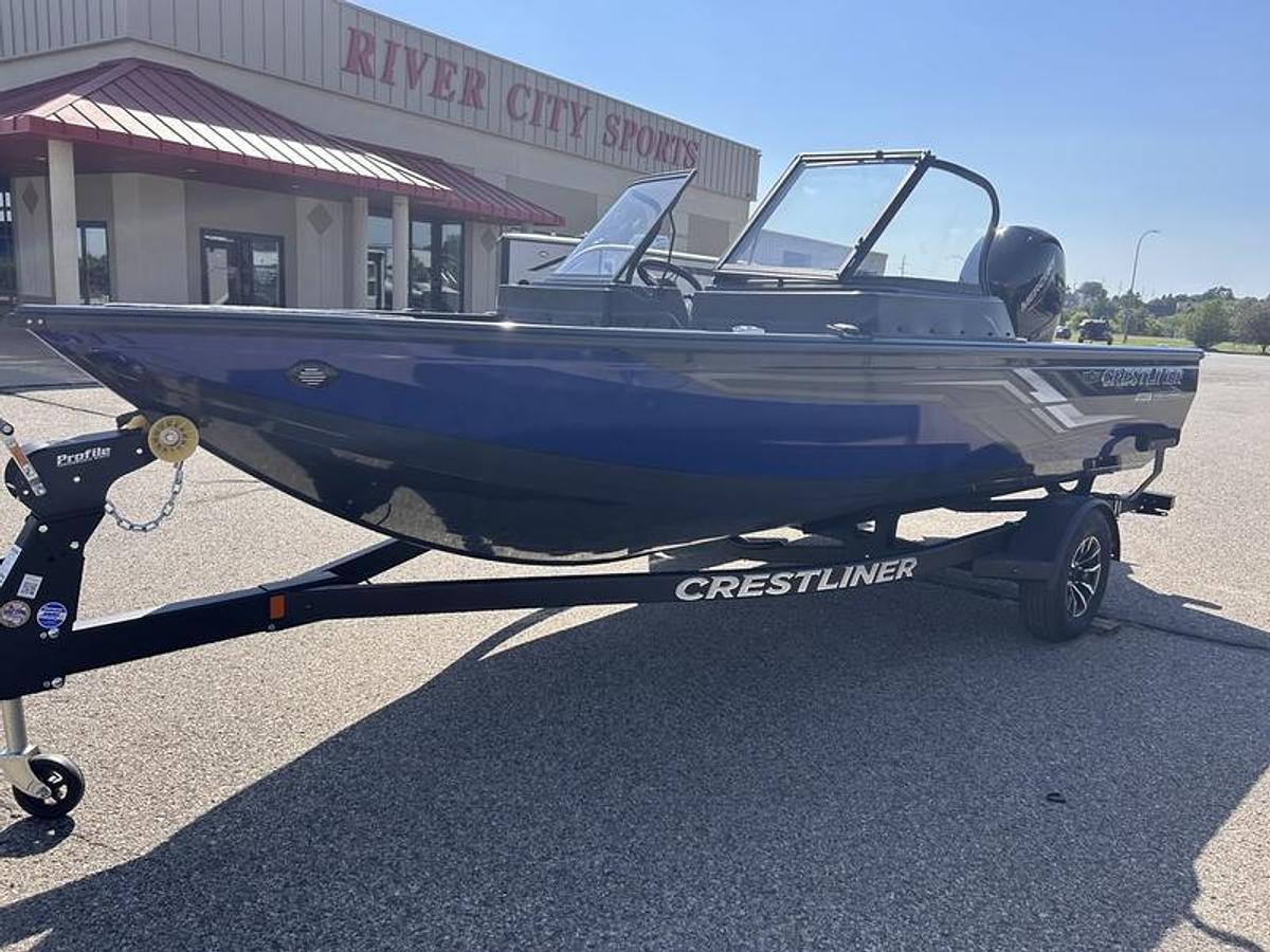 2026 Crestliner 1850 Fish Hawk WT JS