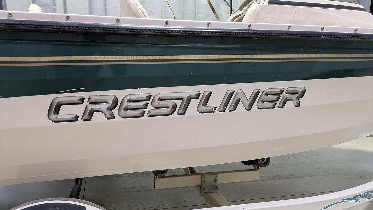 Used 2002 Crestliner 1850 Sportfish