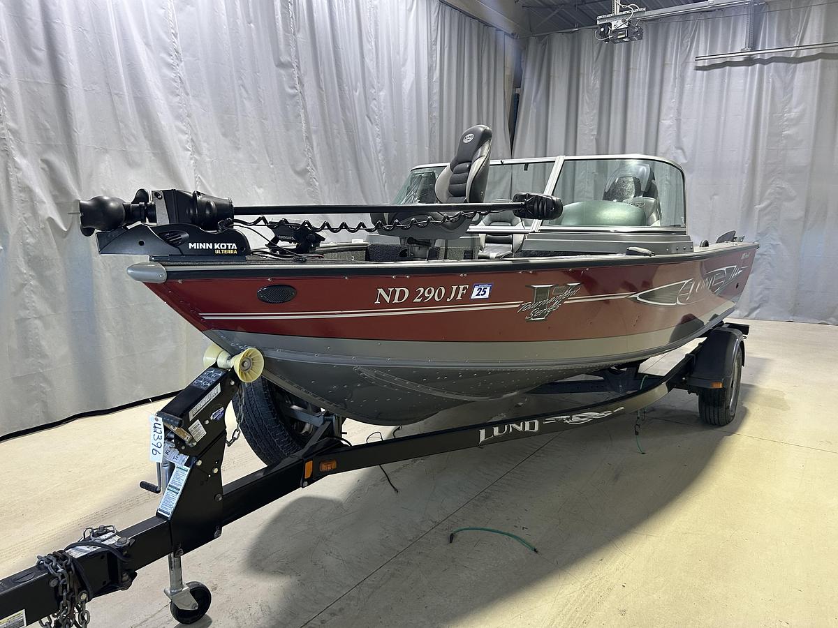 Used 2012 Lund 1875 Pro V