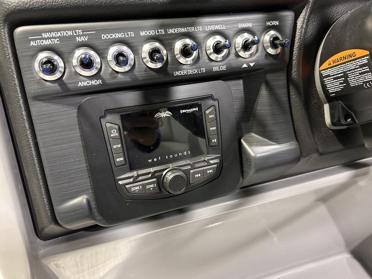 2025 South Bay S224RS Rear Seating 2.75