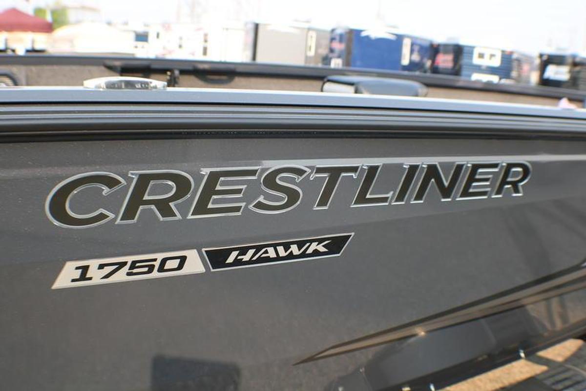 2025 Crestliner 1750 Hawk SC JS
