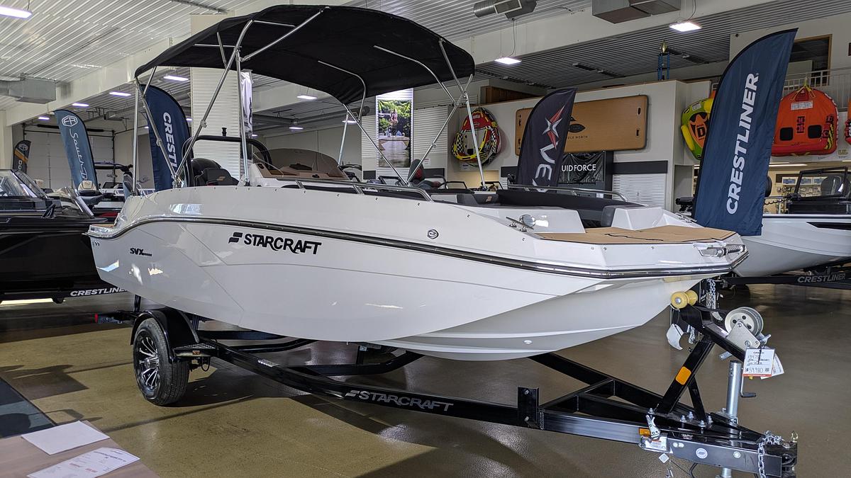 2026 Starcraft Marine SVX 191 OB