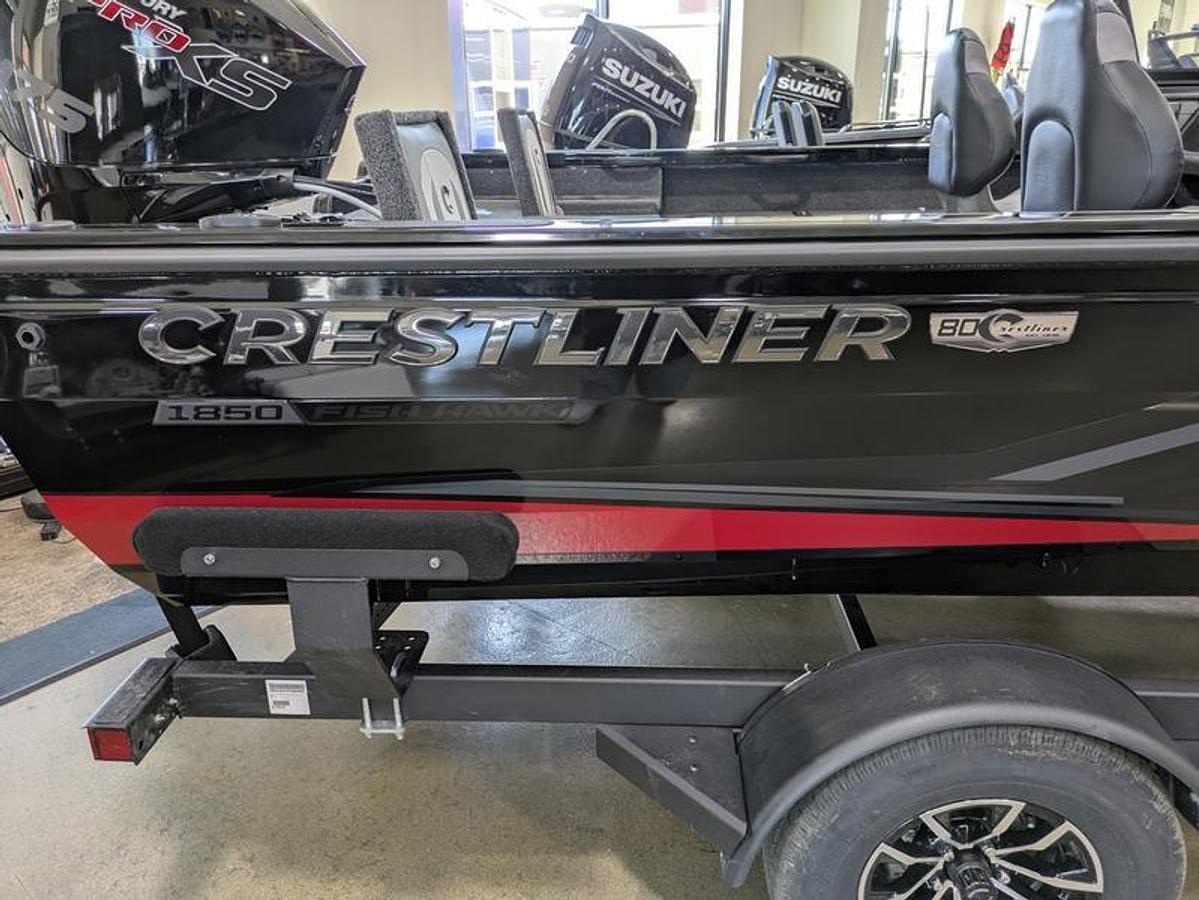 2026 Crestliner 1850 Fish Hawk WT JS RAPTOR