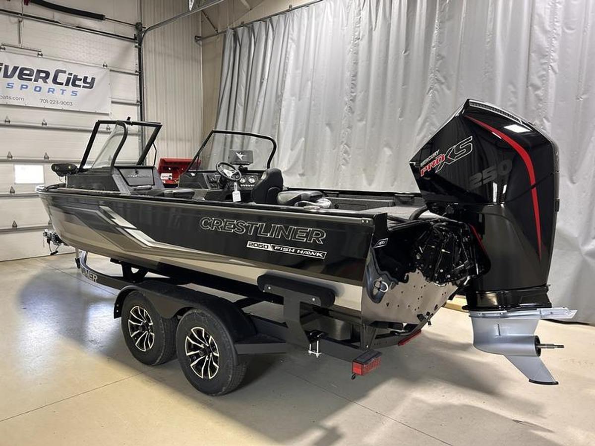 2025 Crestliner 2050 Fish Hawk