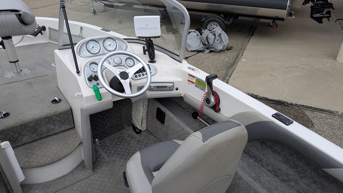 Used 2007 Sylvan 180 Viper