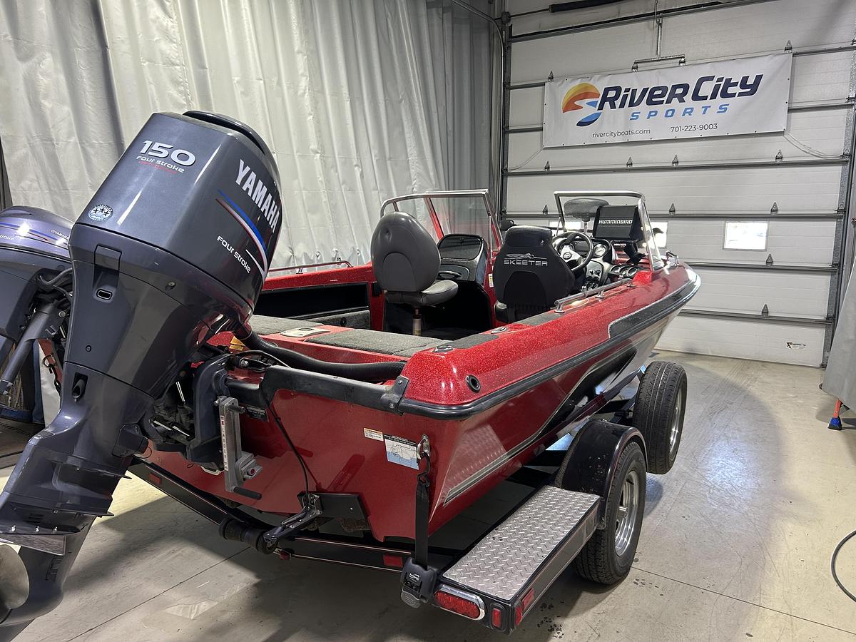 Used 2010 Skeeter WX1850