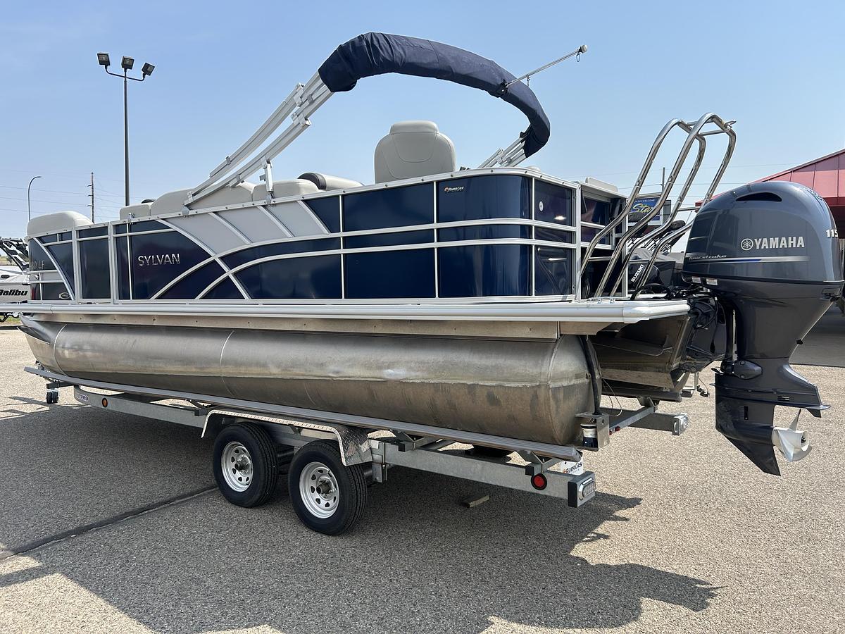 Used 2021 Sylvan Mirage 8522 Party Fish TRAILER INCLUDED