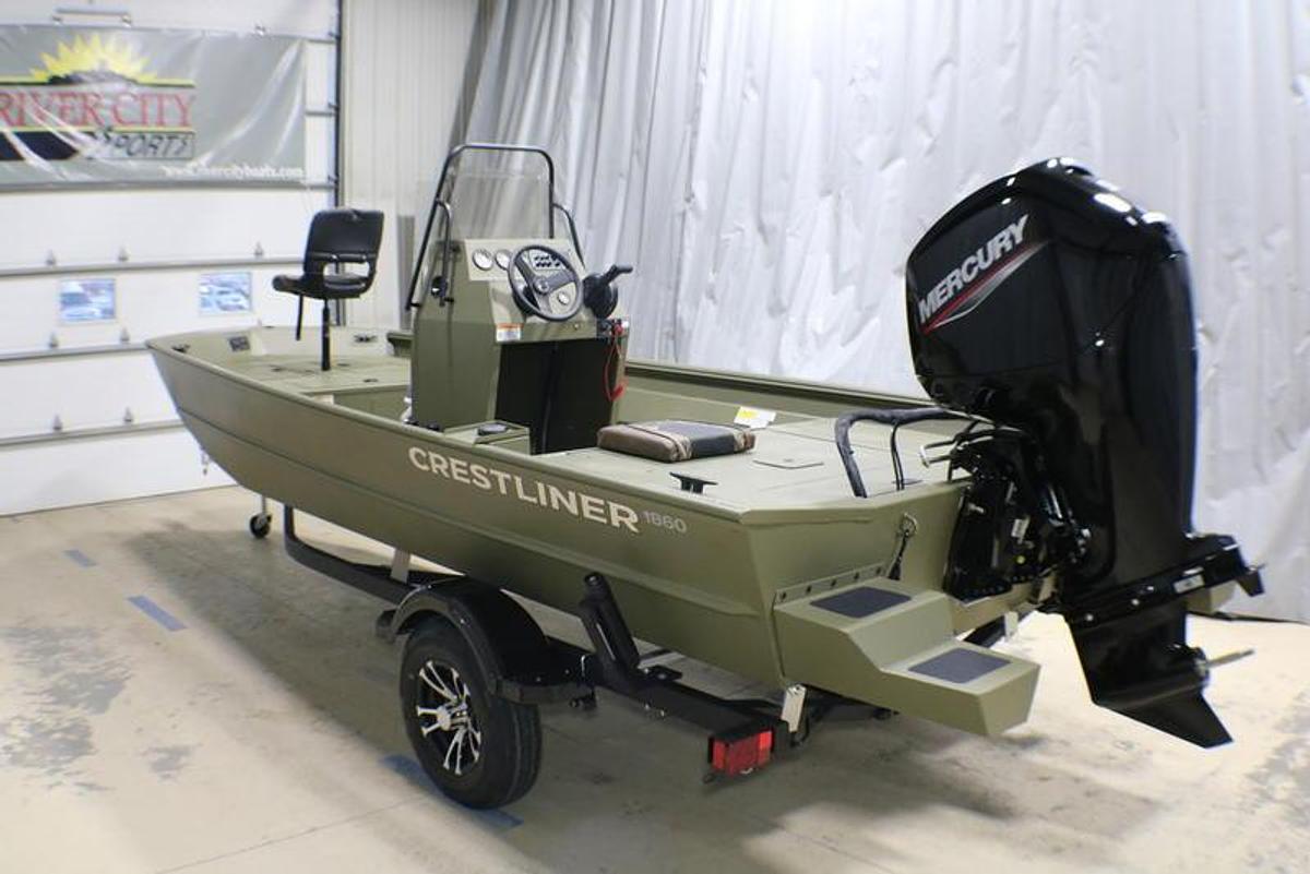 2024 Crestliner 1860 Retriever CC