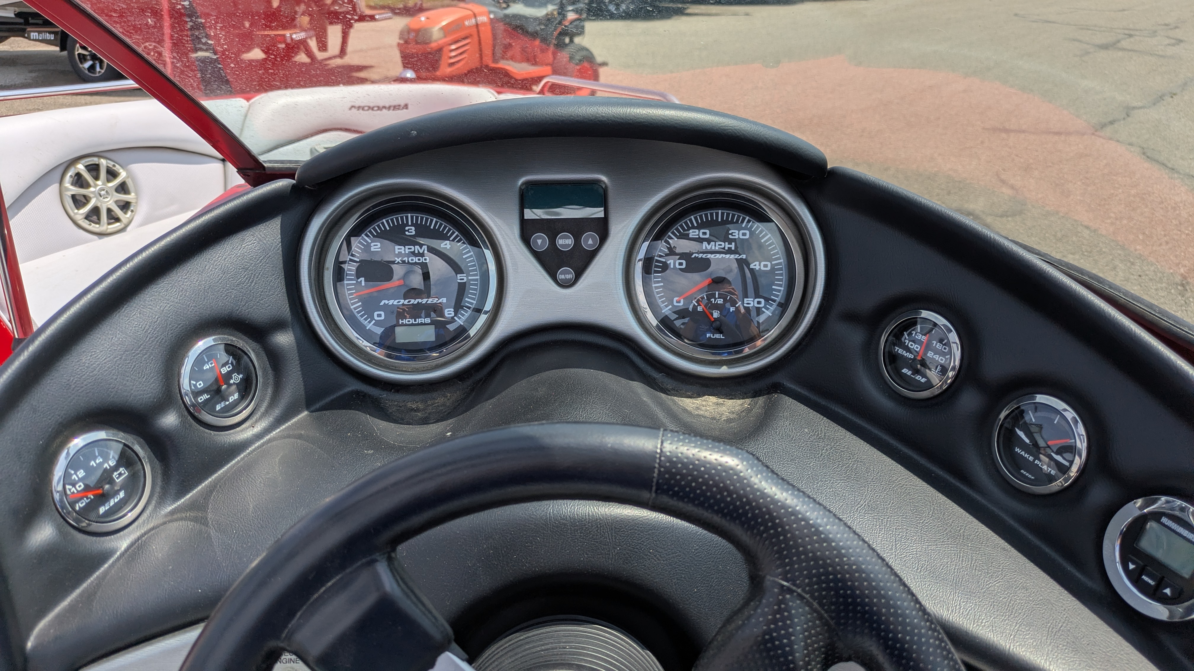 Used 2012 Moomba Mobius LSV
