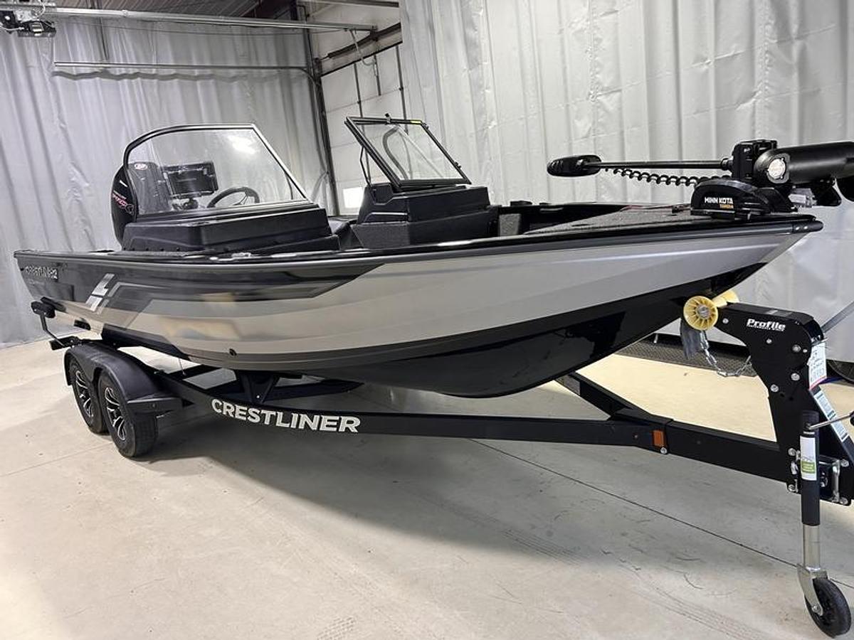 2025 Crestliner 2050 Fish Hawk