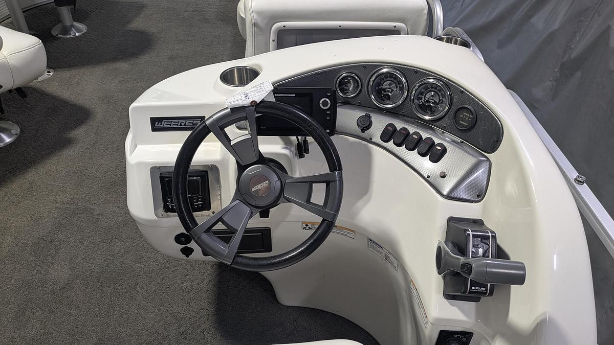 Used 2013 Weeres Legacy 240
