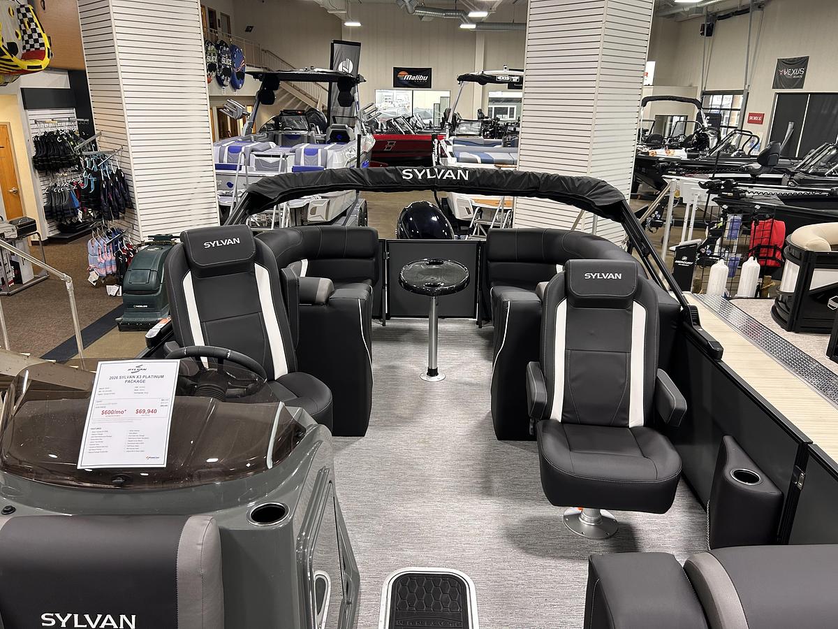 2026 Sylvan X3 Platinum Package