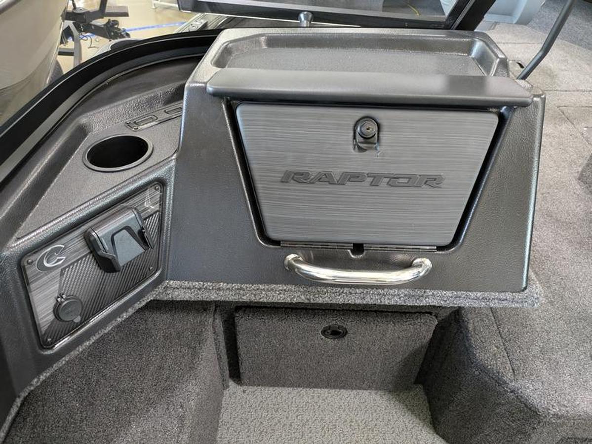 2026 Crestliner 1850 Fish Hawk WT JS RAPTOR