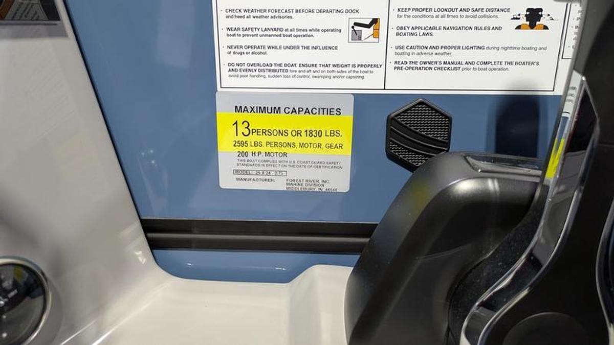 2026 South Bay S224RS 2.75