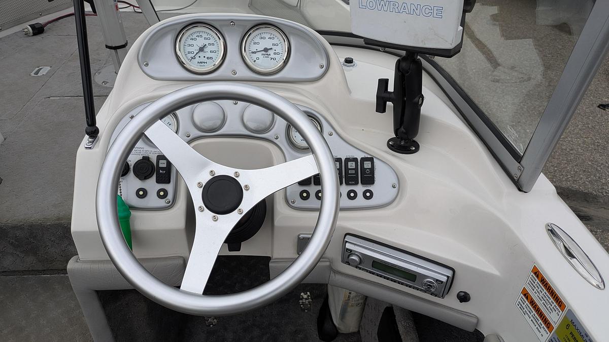 Used 2007 Sylvan 180 Viper