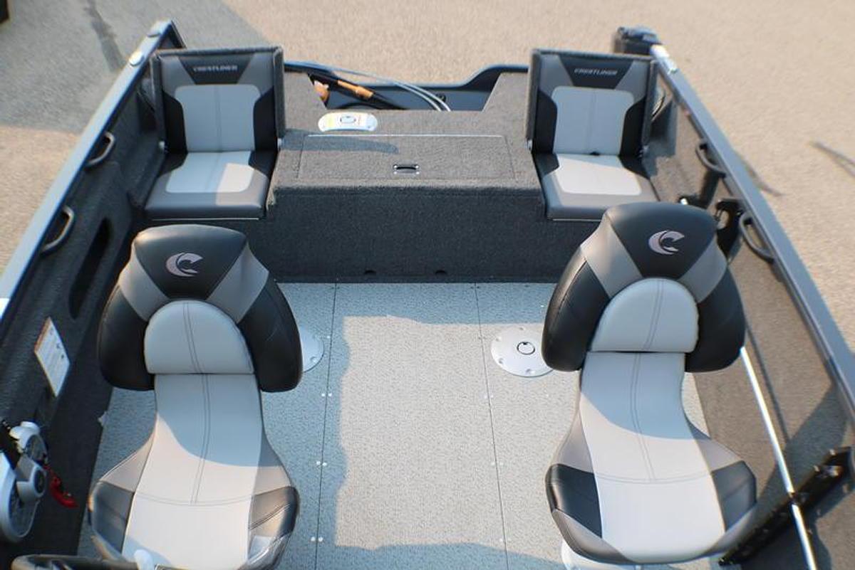 2025 Crestliner 1750 Hawk SC JS