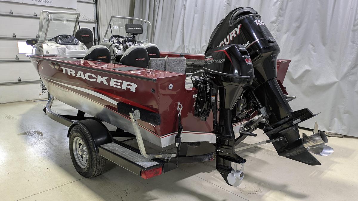 Used 2012 TRACKER Targa V18