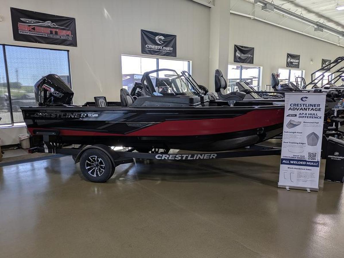 2026 Crestliner 1850 Fish Hawk WT JS RAPTOR
