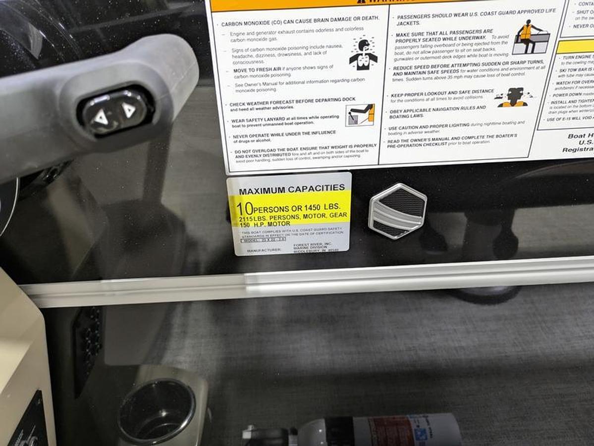 2025 South Bay S222CR2 Cruise 25"