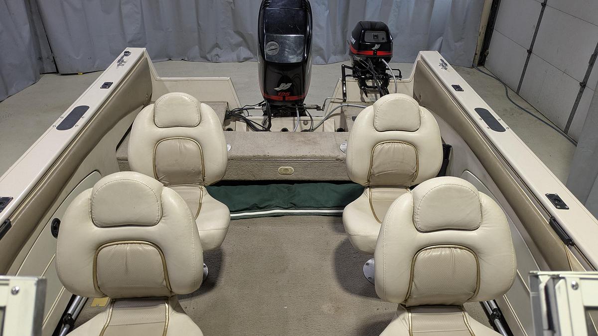 Used 2002 Crestliner 1850 Sportfish