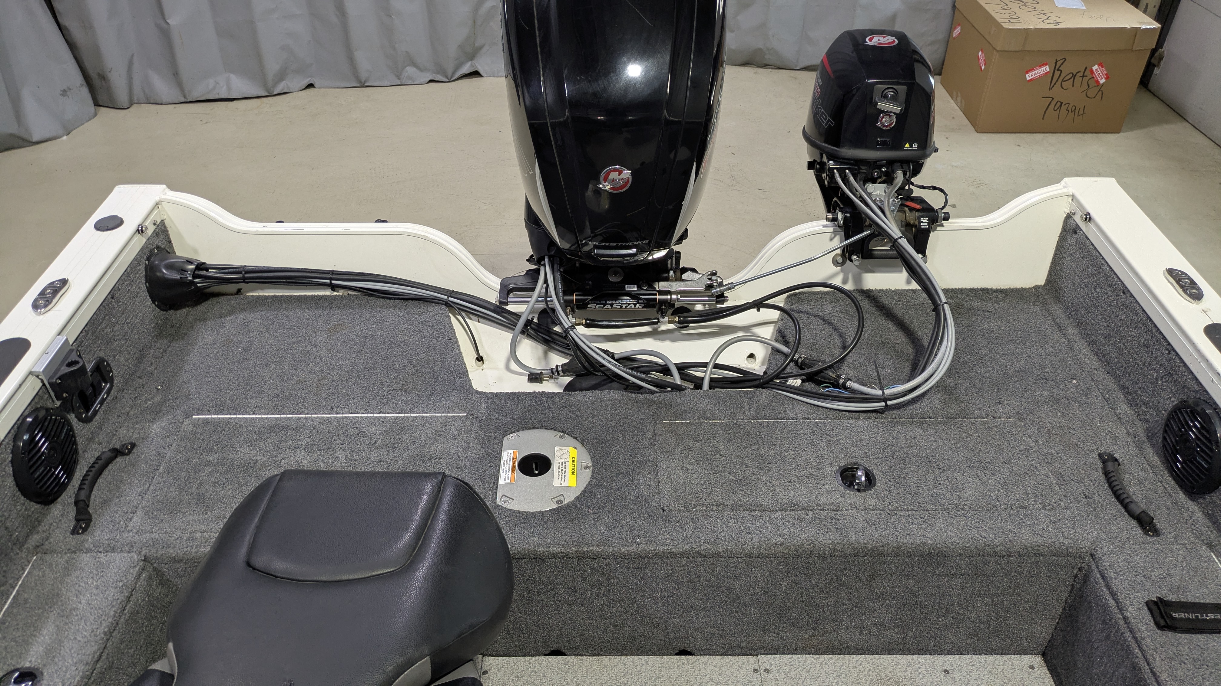 Used 2018 Crestliner 1750 Fish Hawk WT