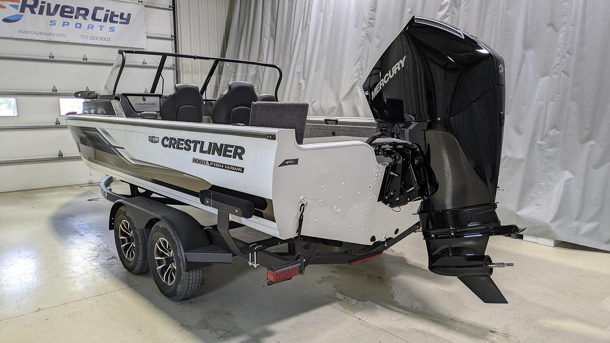 2026 Crestliner 2050 Fish Hawk WT