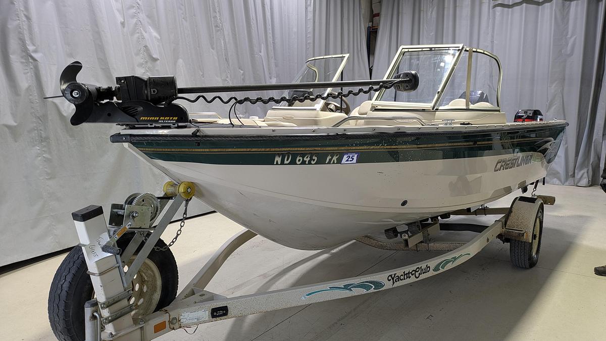 Used 2002 Crestliner 1850 Sportfish