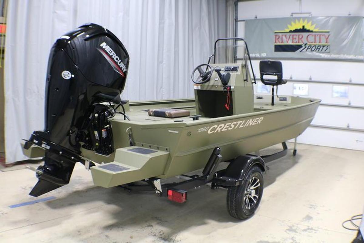 2024 Crestliner 1860 Retriever CC