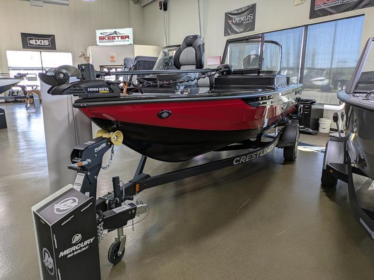 2026 Crestliner 1850 Fish Hawk WT JS RAPTOR