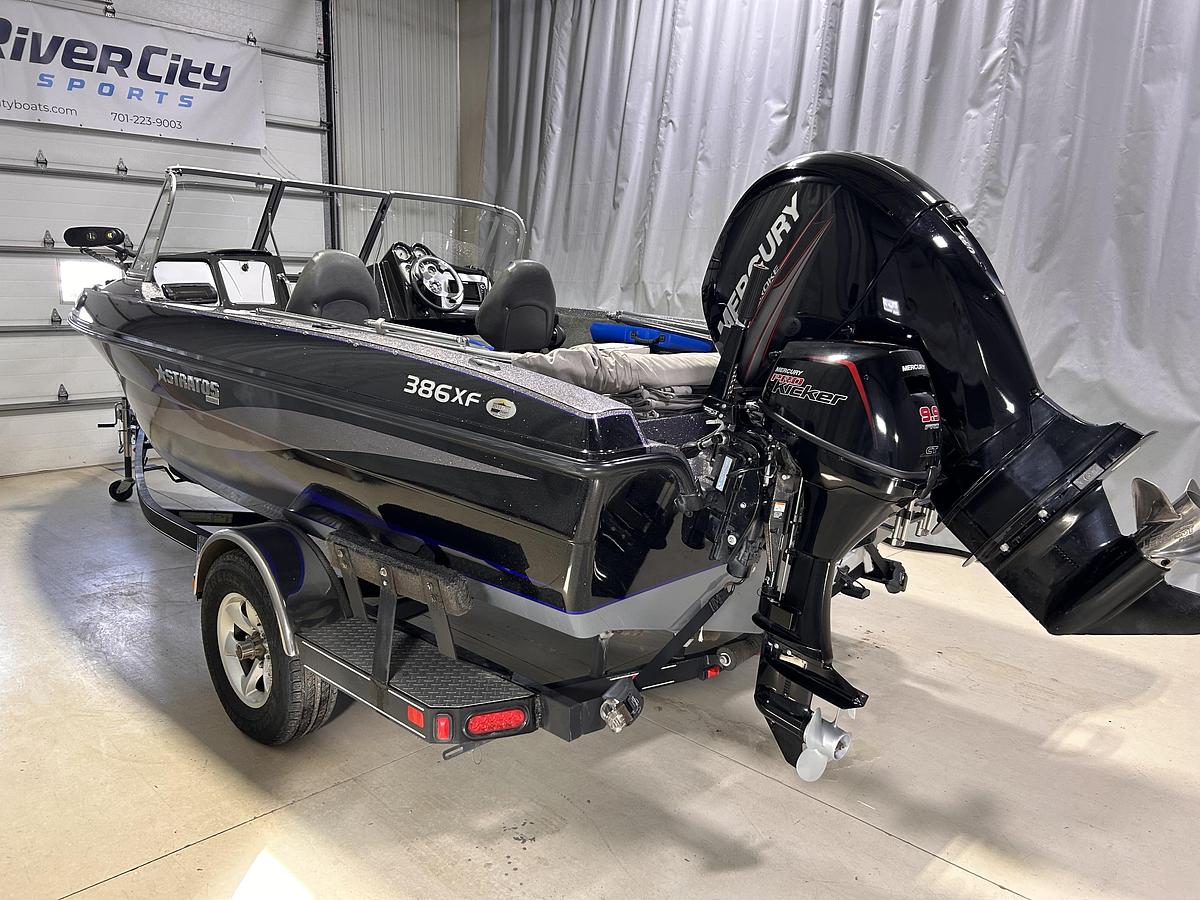 Used 2016 Stratos 386XF