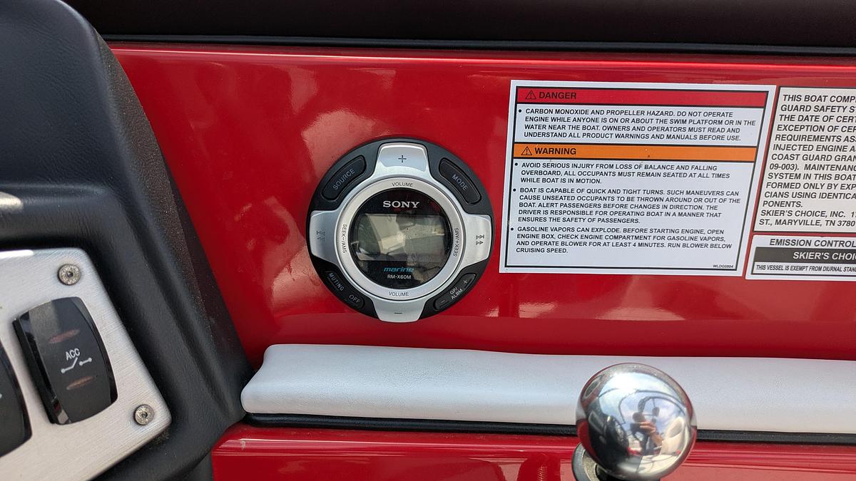 Used 2012 Moomba Mobius LSV