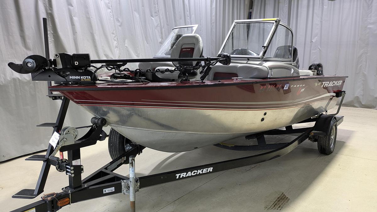 Used 2012 TRACKER Targa V18