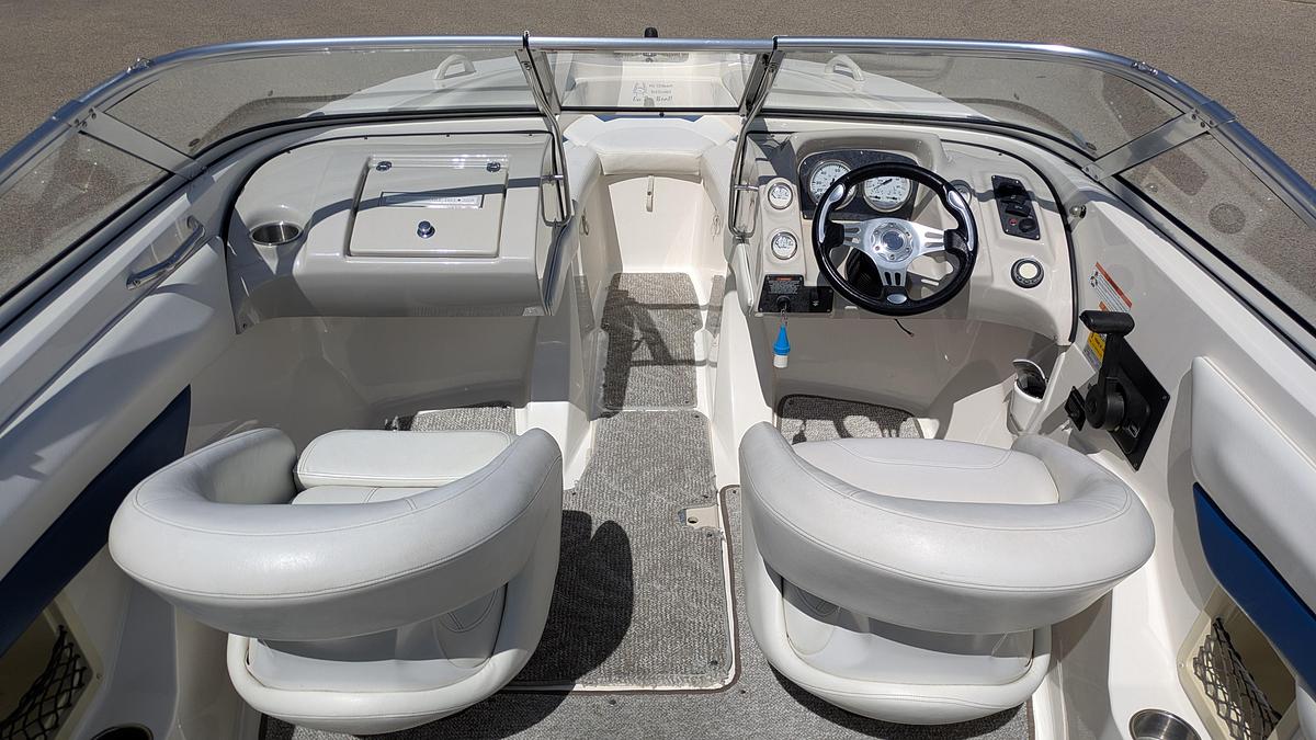 Used 2008 LARSON Senza 186 BR