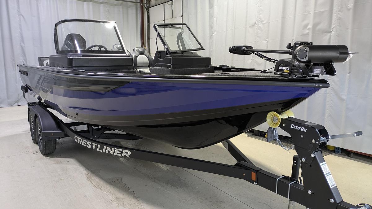 2026 Crestliner 2050 Fish Hawk WT Raptor Package