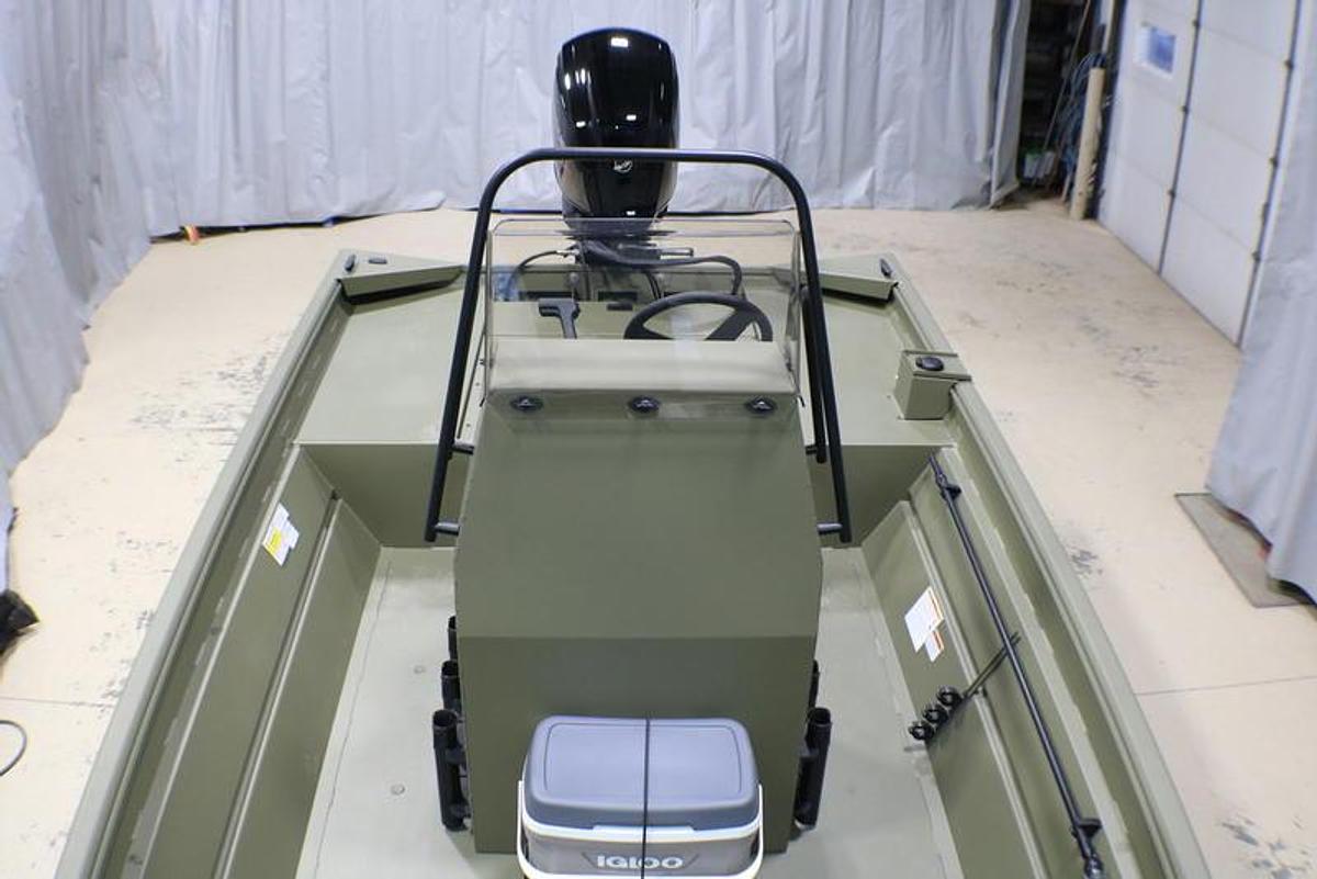 2024 Crestliner 1860 Retriever CC