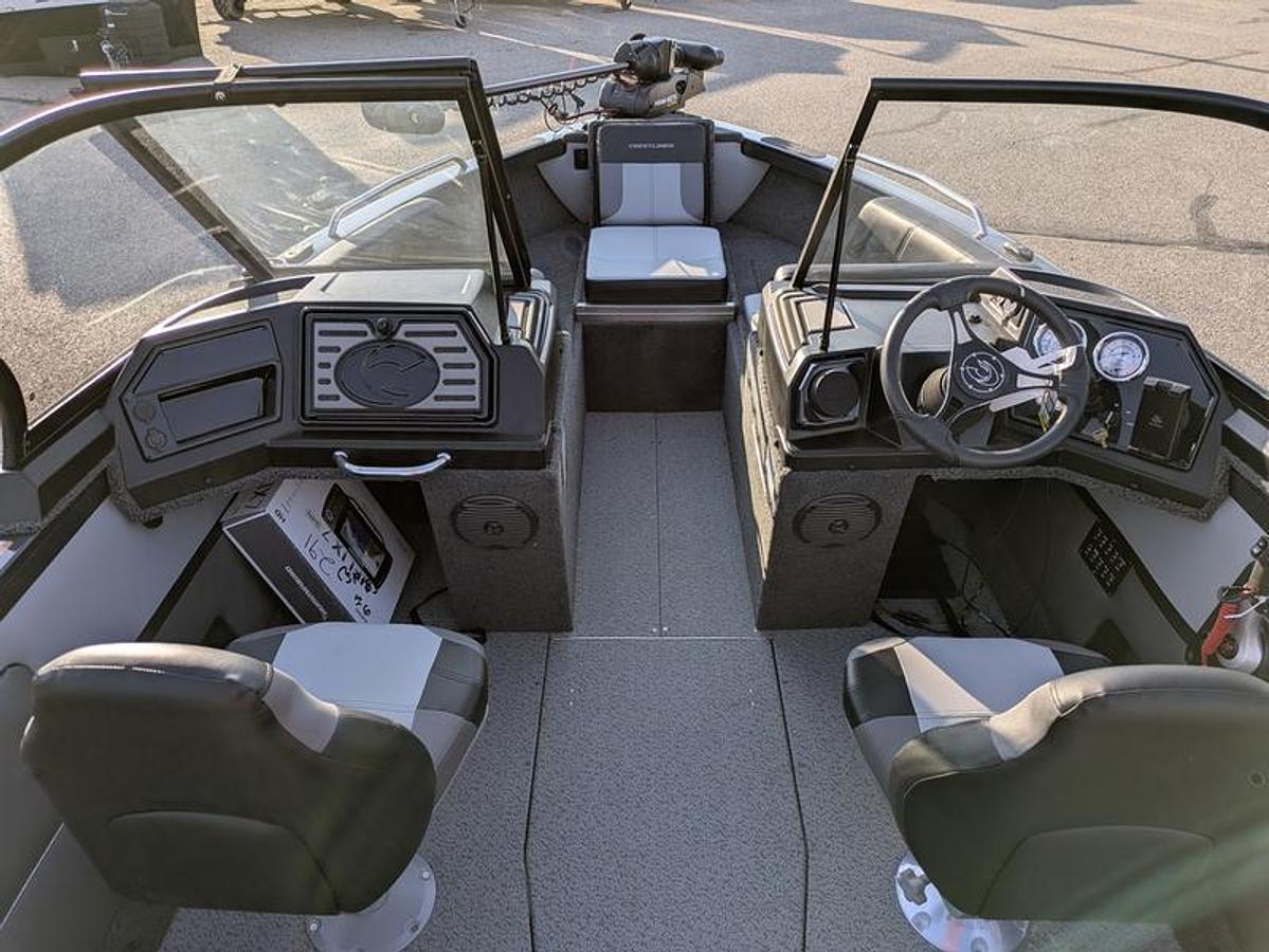 2026 Crestliner 1850 Sportfish