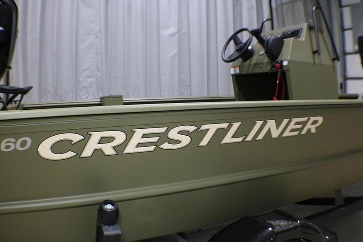 2024 Crestliner 1860 Retriever CC