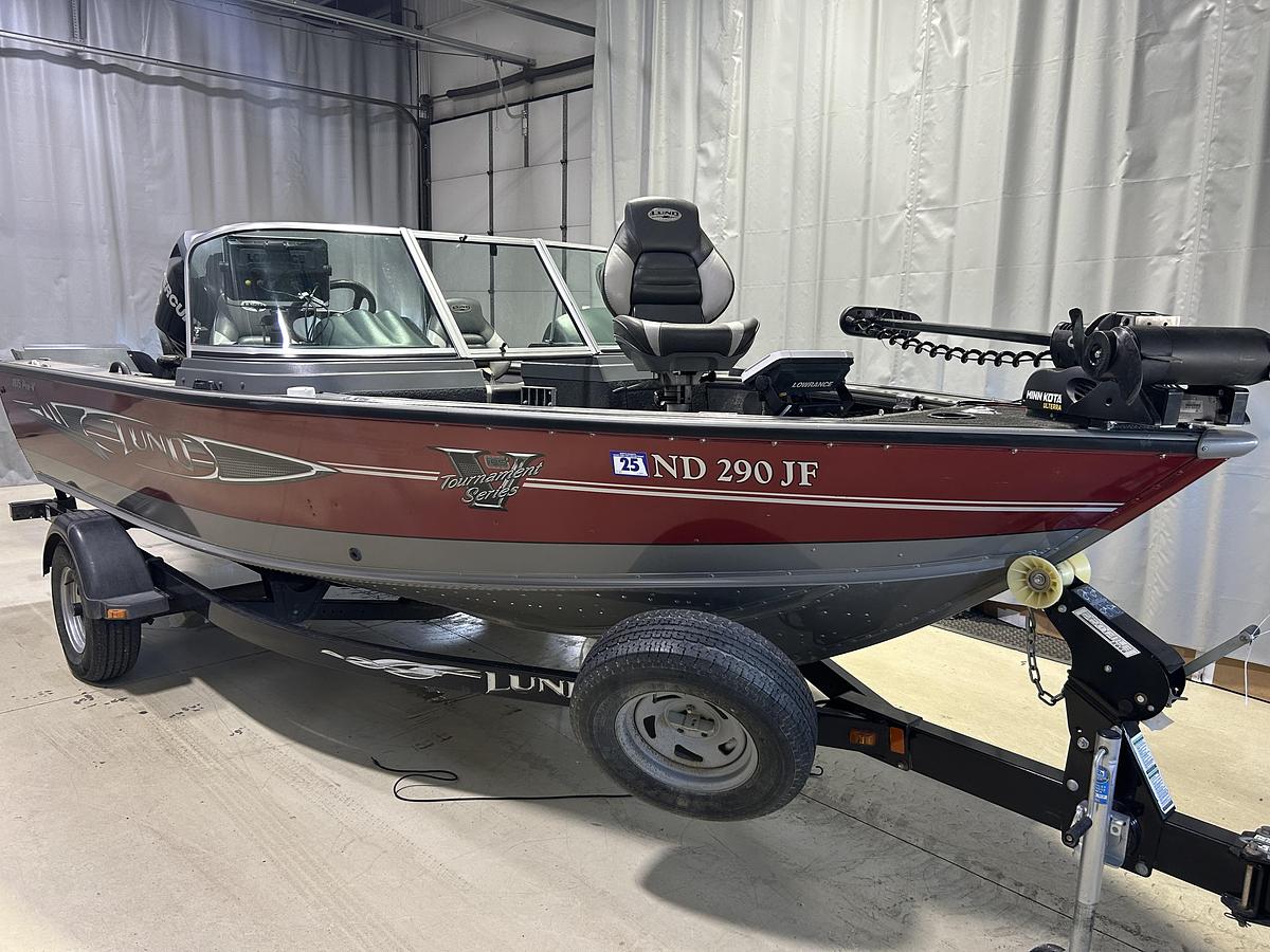 Used 2012 Lund 1875 Pro V