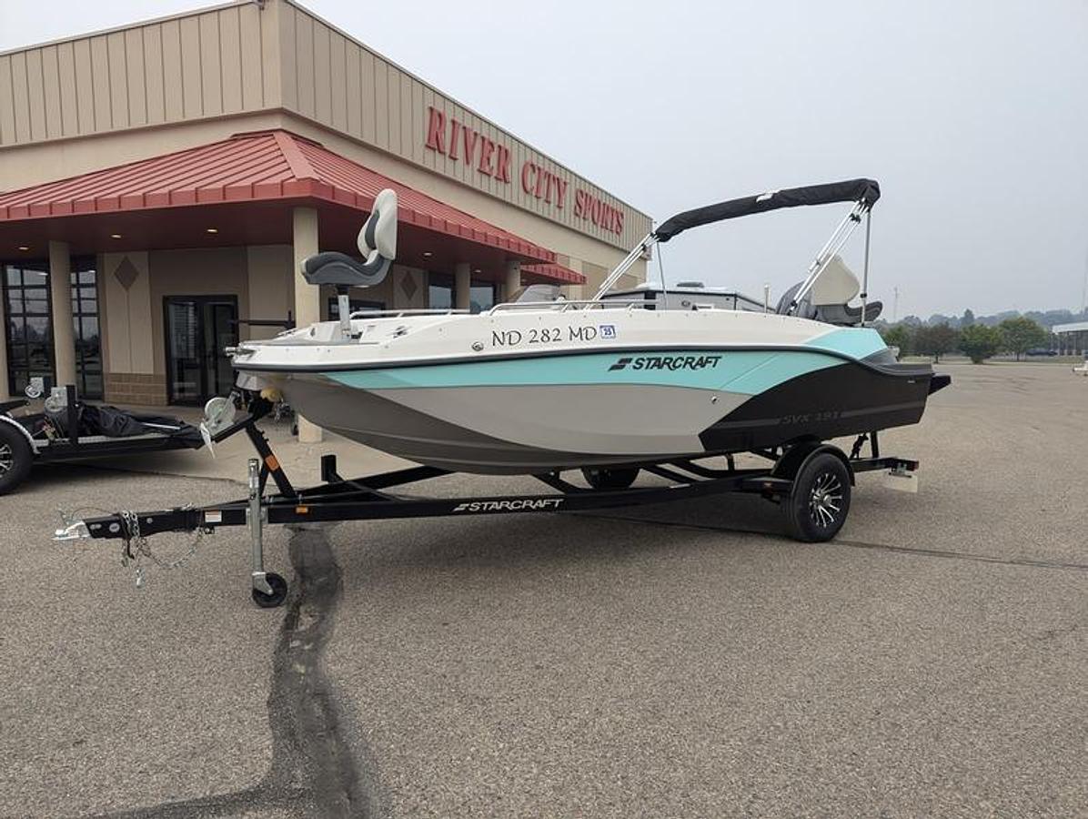 2025 Starcraft Marine SVX 191 OB *AFTER ALL INCENTIVES*